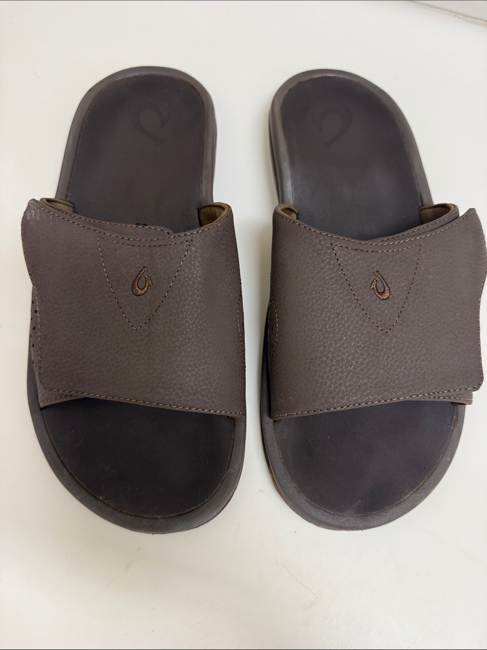 Olukai Men’s Slides-Like New!